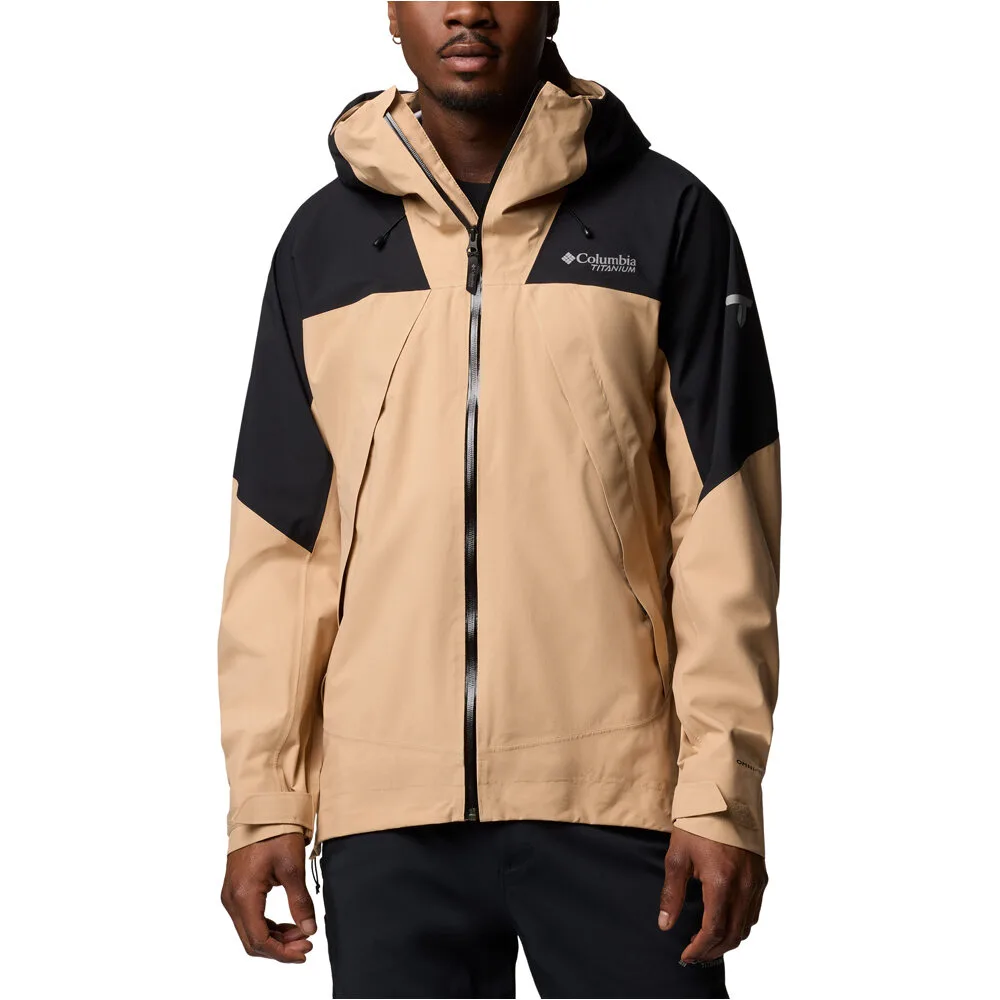 Northwest explorer 3l chaqueta impermeable hombre Marron - Columbia - FashionsVida