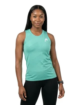 Pro Sleeveless T-shirt Turquoise XS - Head Racket - FashionsVida