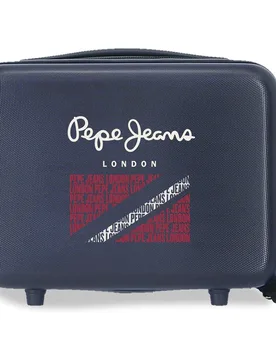 Neceser clark abs rígido adaptable a trolley - Pepe Jeans - FashionsVida