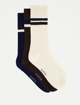 Pack 3 calcetines sport fantasía hombre - Dustin - FashionsVida