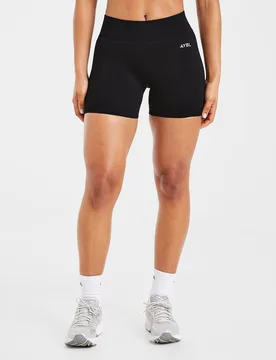 Adapt Seamless Shorts - Damen, Schwarz - female - Size: S - AYBL - FashionsVida