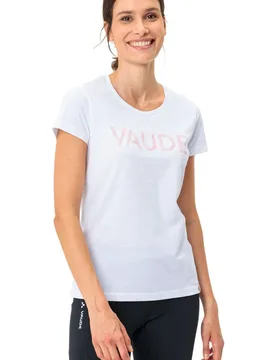 Graphic shirt camiseta montaña manga corta mujer Blanco (38) - VAUDE - FashionsVida