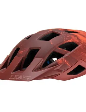 Casco Mtb TRAIL 2.0 V23 LAVA Rosso taglia L - Leatt - FashionsVida