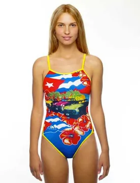 Turbo Maillot De Bain Cuba Colours - TURBO - FashionsVida