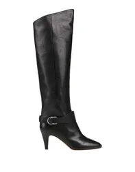 Bota Mujer Negro 36 Mujer