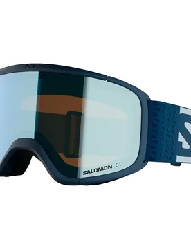 Masque De Ski Aksium 2.0 S Dress Blue Light Blue/CAT2 Homme - Salomon - FashionsVida