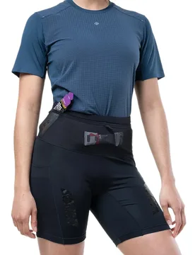 Tech All-terrain 7´´ Short Leggings Black 38 Women - Ronhill - FashionsVida
