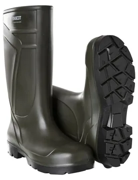 Bottes De Pluie F0850 Pu Dark Olive EU 46 - MASCOT - FashionsVida