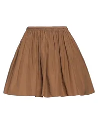 Minifalda Mujer Caqui 32,44 Mujer
