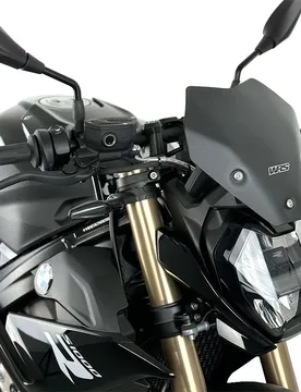 Cupolino Sport Nero Opaco Bmw S 1000 R 2021-2024 - Wrs - FashionsVida