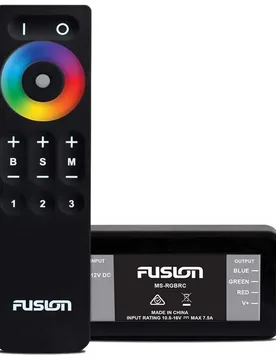 Speaker Lighting Remote Black One Size unisex - Fusion - FashionsVida
