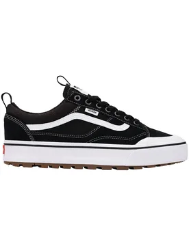Sneakers imperméables - Old Skool Waterproof Insulated MTE Black/White en Cuir - Taille 42.5 - Noir - Vans - FashionsVida