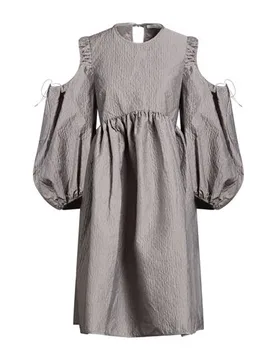 Vestido midi Mujer Gris 36 Mujer - Cecilie Bahnsen - FashionsVida