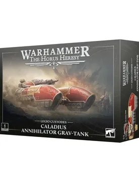 Warhammer: The Horus Heresy - Legio Custodes: Caladius Annihilator Grav-tank - Games Workshop - FashionsVida