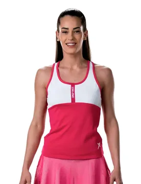 Azalea Sleeveless T-shirt L - Drop Shot - FashionsVida