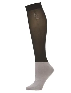 Kniestrümpfe Classic Show Socks 3er Pack black 29-35 - Kingsland - FashionsVida
