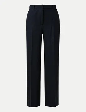 BLACK LABEL Regular-Fit Businesshose Schwarz 42/RG - S. Oliver - FashionsVida