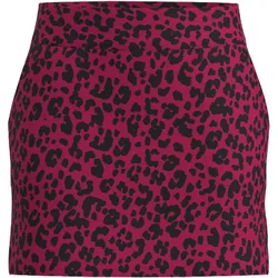 Skort Damen Liz-Y Leo Jersey, pink/schwarz 26