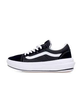 Scarpa Bassa Uomo Old Skool Overt Cc Black/white - Vans - FashionsVida