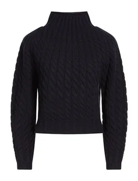 Cuello alto Mujer Azul noche XS Mujer - Theory - FashionsVida