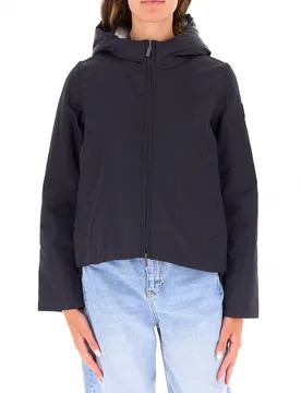 Giubbino con cappuccio NERO XS - K-way - FashionsVida