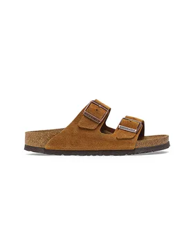 Pantoletten ARIZONA cammello 39 - Birkenstock - FashionsVida