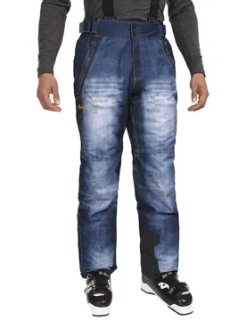 Pantalon Denimo Dark Blue M - Kilpi - FashionsVida