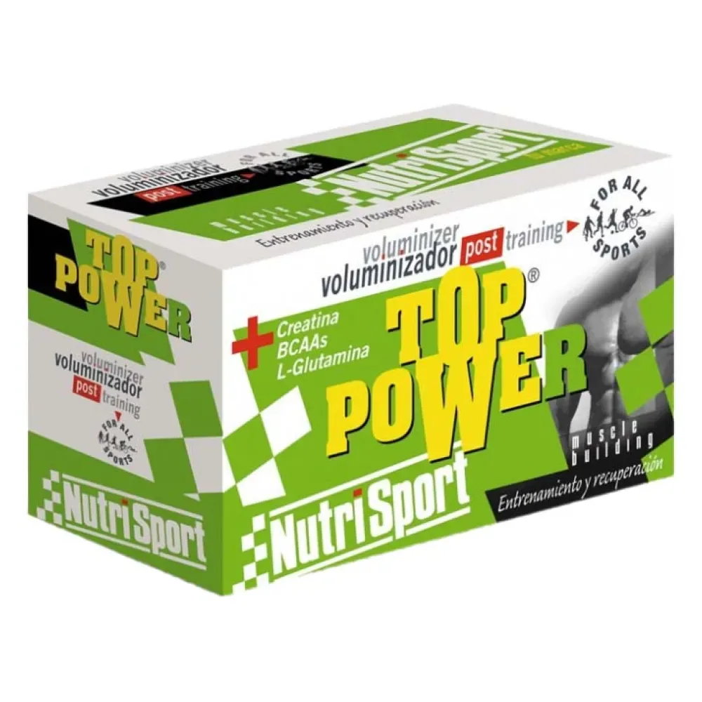 Puissance Maximale Fraise 24 Unités - Nutrisport - FashionsVida