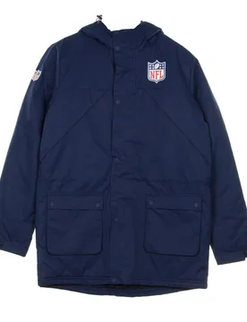 Giaccone Lungo Uomo Iconic Back To Basics Heavyweight Jacket Original Team Colors - NIKE NFL - FashionsVida