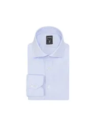Camisa Slim Fit azul claro 43
