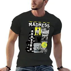 Absolutely The madness retro band gift for fans T-shirt oversizeds sublime mens graphic t-shirts funny