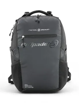 Bpm25003 Tech Backpack Black One Size - Bullpadel - FashionsVida