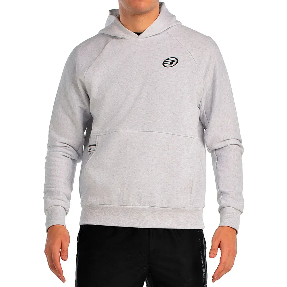 Breas Hoodie Light Gray Vigore 2XL - Bullpadel - FashionsVida