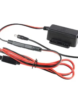 Gds® Chargeur à Câblage Fixe Avec Entrée 10-32vdc Et Sortie 12vdc Avec Grand Cc 5.5 Mm Black One Size unisex - RAM Mounts - FashionsVida