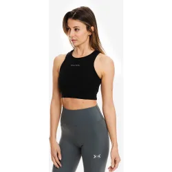 Camiseta de mujer Ajustada Crop Top