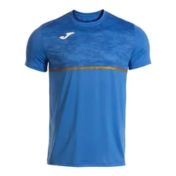 Maglietta A Maniche Corte Record Iii Royal Blue M