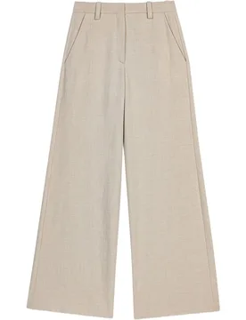 Pantalones anchos sastre de mujer - Maje - FashionsVida