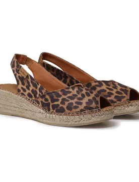 Sandali Con Zeppa In Esparto Bernia-p Multicolor EU 35 - Toni Pons - FashionsVida