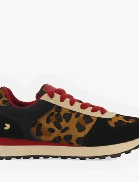 Baskets Nokomis Leopard EU 36 - Gioseppo - FashionsVida