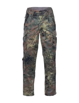 Kommando Hose - Flecktarn / 3 Herren Flecktarn adult Herren - Leo Köhler - FashionsVida