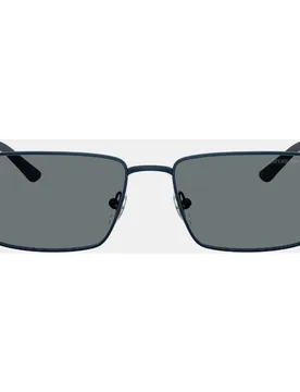 Gafas de sol EA2169 de hombre rectangular en metal - Emporio Armani - FashionsVida
