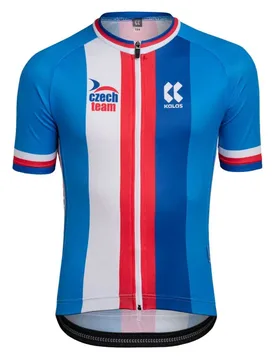 Maillot à Manches Courtes Czech Team - KALAS - FashionsVida