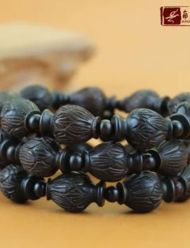 Jiaomu Jiao wholesale hand-carved vases and Buddhist bead bracelets made from lightning-struck jujube wood - Aliexpress - FashionsVida
