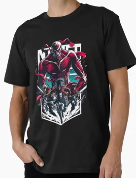 Attack on Titan Anime Gift T shirt Short Sleeve Tee Shingeki no kyojin Print Graphic Clothes All size tops S-6XL - Aliexpress - FashionsVida