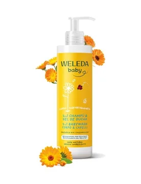 ChampÃº Y Gel De Ducha De CalÃ©ndula 400ML - Weleda - FashionsVida