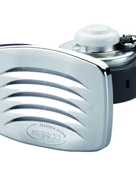 Chrome Electromagnetic Horn Silver One Size unisex - Marco - FashionsVida