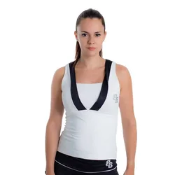 Bali Sleeveless T-shirt White L
