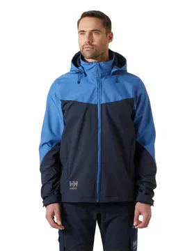 Veste Softshell Oxford Navy / Stone M - Helly Hansen - FashionsVida
