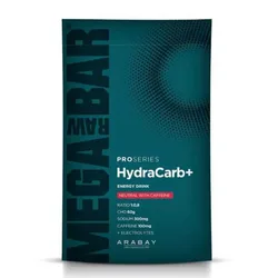 Boîte De Monodose Isotonique Hydracarb+ Proseries Caffeine Saveur Neutre 64g 10 Unités