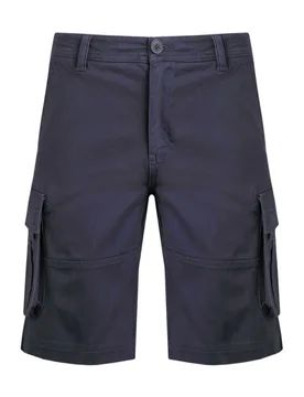 Weird Fish Rigney Cargo Shorts Size 40 - holiday-shop holiday-shop mens-summer-shop men men shorts new-arrivals new-arrivals heritage sale all-sale - Navy - FashionsVida